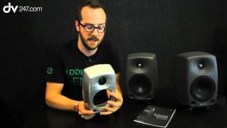 Genelec 8000 Series Technology [upl. by Nilkcaj]