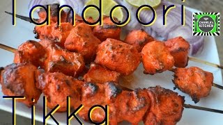 Chicken Tikka Punjabi Authentic Tandori Chicken Recipe video by Chawlas Kitchen [upl. by Apur]