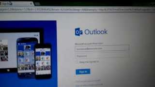 How to add contacts to Hotmail outlook [upl. by Dare]