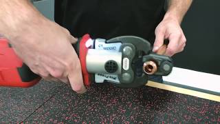 How To Use RIDGID® Compact Press Rings [upl. by Manno]