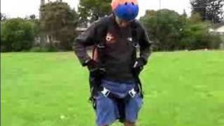 Paragliding Techniques amp Instruction for Beginners  Connecting the Harness to the Paraglider [upl. by Cicely]