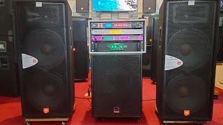 Loa Jbl jrx125 Mỹ [upl. by Gussi]