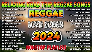 NEW BEST REGGAE MUSIC MIX 2024 💓 RELAXING REGGAE LOVE SONGS 2024 [upl. by Filide]