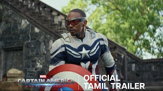 Captain America Brave New World  Official Tamil Trailer  In Cinemas February 14 [upl. by Bollinger]