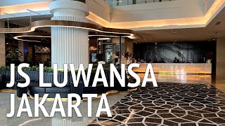 JS Luwansa Hotel Jakarta [upl. by Ydnec76]