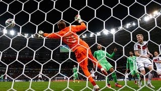 Raïs MBolhi Best Saves ● World Cup 2014 HD [upl. by Ayamat]