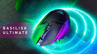 The Logitech Killer Razer Basilisk Ultimate Review [upl. by Venus]