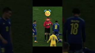 Football referee funny moments 😂 funnyfootball shorts [upl. by Marcos]