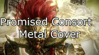 Elden Ring  Promised Consort  Metal Cover [upl. by Rapp]