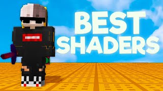 The BEST Shaders for PVP High Performance [upl. by Slrahc]