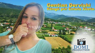 Gentian Dervishi  Këngë për Entela Xheta Official Video 4K [upl. by Attenyt]