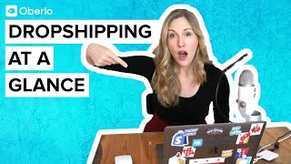 Dropshipping as a business at a glance [upl. by Aissatsana26]