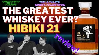 Is Hibiki 21 the Best Whiskey Ever  Hibiki 21  Curiosity Publics Ultimate Sprits Competition [upl. by Connell]