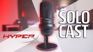 HyperX SoloCast USB Gaming Microphone Review  A USB Mic Done Right [upl. by Anomar]