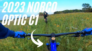 2023 Norco Optic C1  RIDE REVIEW REPEAT  More down country than ever [upl. by Guss904]