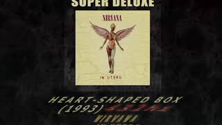 Nirvana  HeartShaped Box 432hz [upl. by Lekym]