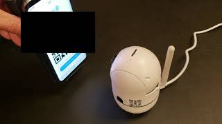 Programming amp Setting up Home Security WiFi IP Cloud Camera Auto Tracking PTZ Wireless [upl. by Yaffit821]