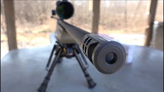 Ruger American Hunter 308  Magpul Stock  Chuckin Reviews [upl. by Leonanie723]