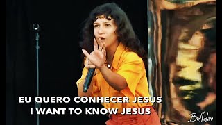 Quero conhecer Jesus  Yeshua ✦ Priscilla Alcântara  THE SEND  Orlando [upl. by Ahsima]