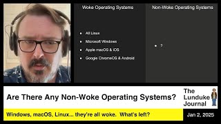 Are There Any NonWoke Operating Systems [upl. by Llenahc]