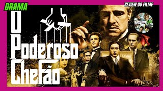 O PODEROSO CHEFÃO 1972 FILME REVIEW COMPLETO DRAMA Marlon Brando Al Pacino James Caan DUBLADO [upl. by Marquis]