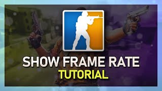 CSGO  How To Display FPS Counter [upl. by Lowe]