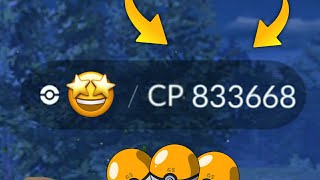 OMG 😱 Highest CP ever monster catch in wild Pokemon go [upl. by Shaylah]