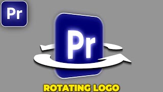 3D Rotating Logo Animation in Premiere Pro [upl. by Kam]