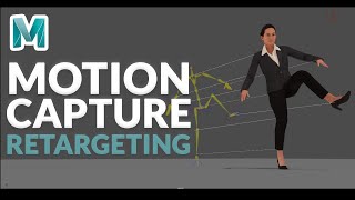 MOTION CAPTURE RETARGETTING IN MAYA [upl. by Terry]