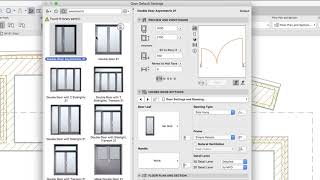 Entrance Door  ARCHICAD Training Series 3  2584 [upl. by Ardnahs]