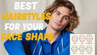 BEST Hairstyles For Every Face Shape  Mens Hairstyles 2021 [upl. by Artus]