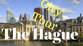 The Hague Den Haag The Netherlands Big Tour City Centre City Hall and Parlement [upl. by Eigroeg]