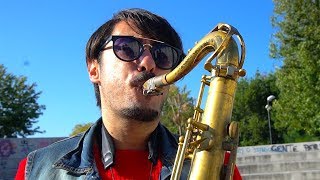 KATCHI  Ofenbach 🎷Nick Waterhouse Saxophone Cover [upl. by Adnirual]