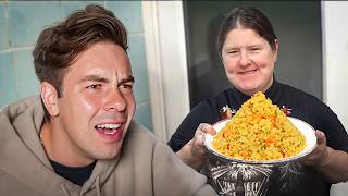 Cooking Cringe Kays Special Fried Rice [upl. by Srini258]