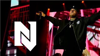 Nicky Jam  Estrella Official Vídeo En Vivo [upl. by Norwood]