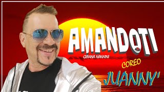 AMANDOTI GIANNA NANNINI  Bachatango Coreo Juanny Segue Tutorial [upl. by Llednol982]