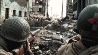 Lewis Bean Audio Sound Design Clip Saving Private Ryan [upl. by Mcginnis]