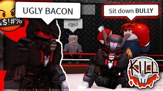 TOXIC BOXERS INVADED THE SERVER Exposed 🥊🤬  The Roblox Boxing Experience [upl. by Nosilla]