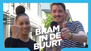 quotIk hoop dat mijn ex sterftquot  Bram In De Buurt  SLAM [upl. by Arihat]