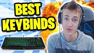 BEST FORTNITE KEYBINDS amp HOTKEYS SETTINGS UPDATED 2018 PC Season 4 Fortnite Best Settings PC [upl. by Yznil]