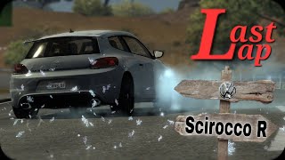 Volkswagen Scirocco R  Race in City  3 Lap  ‎mithridergamer [upl. by Adnahc]