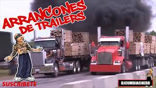 2020 Carreras  Arrancones de trailers  troques  Truck Racing Loaded [upl. by Einner]