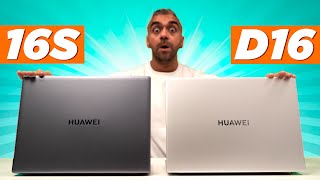 4 Reasons To Get The 2022 Huawei MateBook D16 And 16s Laptop [upl. by Jerrome]