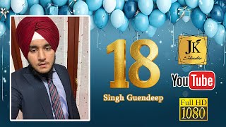 Live 18th Birthday Stream  Singh Guendeep  JK Studio Manerbio Italy [upl. by Burkhardt782]