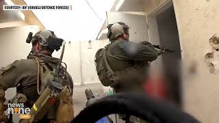 Shayetet 13 an Elite Squad of Israel Liberates an IDF Facility from Hamas Militants  News9 [upl. by Ahsoik3]