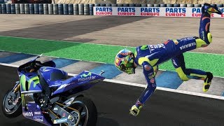 MotoGP 17  Crash Compilation PC HD 1080p60FPS [upl. by Vokaay392]