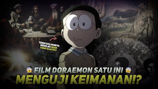 Film Doraemon Mempertanyakan Kekuasaan Tuhn  Teori Film Lainnya DORAEMON PART 3 [upl. by Wynne]