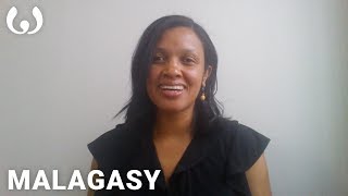 WIKITONGUES Haingo speaking Malagasy [upl. by Annuaerb]