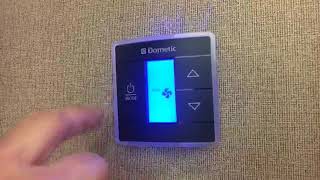 Dometic Thermostat How To Use [upl. by Estele]