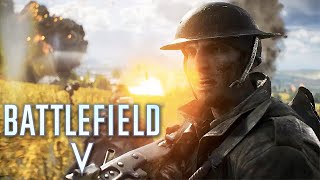 Battlefield V  Official Launch Trailer [upl. by Bevers459]